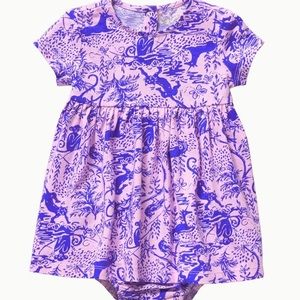 NWT Lilly Pulitzer Abigail Infant Dress